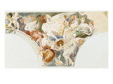 Album of Drawings of the Castle of Fontainebleau Said Giclee Print