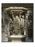Vue du musée des Monuments français en 1994 Lámina giclée por Claus Sluter