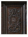 Wardrobe with Two Bodies from the Abbey of Clairvaux Giclee Print