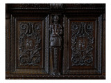 Wardrobe with Two Bodies from the Abbey of Clairvaux Giclee Print