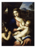 Virgen y el niño Lámina giclée por Pierre Mignard Virgen y el niño Lámina giclée por Pierre Mignard