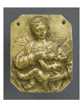 La Vierge et l'Enfant reproduction procédé giclée