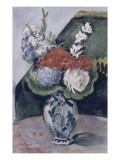Vase de fleurs Reproduction procédé giclée par Paul Gachet