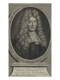Adrien Vales (1607-1692), historiographe du Roi Reproduction procédé giclée par Antoine Trouvain
