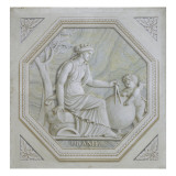 Uranie Reproduction procédé giclée par Piat Joseph Sauvage
