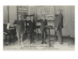 Palais de Fonfainebleau, Conservatoire américain : Classe des chefs d'orchestre Professeur Francis reproduction procédé giclée