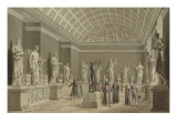 Visit of Foreign Characters in the National Museum Giclee Print by Benjamin Zix