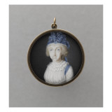 Recto : Marie-Amélie de Bourbon-Siciles (1782-1866), autrefois dit à tort La reine Marie-Caroline Giclee Print
