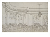 Relation des fêtes données par la ville de Strasbourg à Leurs Majestés Impé Giclee Print by Benjamin Zix