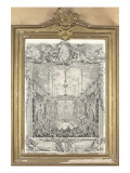 Décoration du bal paré donné par le roi le 24 février 1745, à l'occasion du mariage du dauphin, Giclee Print by Charles Nicolas Cochin