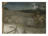 Le travail Lámina giclée por Pierre Puvis de Chavannes Le travail Lámina giclée por Pierre Puvis de Chavannes