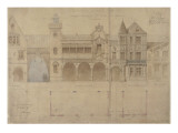 Exposition Universelle de 1878 : Etats de l' Amérique du Sud et du Grand Duché de Luxembourg : Giclée-Druck von Alfred Vaudoyer