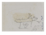 Femme au parasol reproduction procédé giclée par Thomas Couture