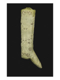 Bas pontifical du cardinal Arnaud de Via, archevêque de Bayonne (mort en 1331) Lámina giclée