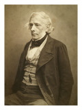 Victor Cousin (1792-1867), Philosopher and Politician Giclee Print by Paul Nadar