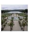 View of the Orangerie at the Bottom Basin Pond Swiss Lámina giclée View of the Orangerie at the Bottom Basin Pond Swiss Lámina giclée