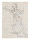 Vu Grenadier. Etude préparatoire pour le tableau Vu Grenadier. Etude préparatoire pour le tableau