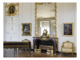 Viewed Inner Apartment of Madame Victoire, Large Firm Giclee Print