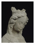 Vierge allaitant l'Enfant reproduction procédé giclée