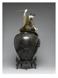 Vase ; La Pêche Giclee Print by Henri Allouard