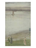 Variations en violet et vert Giclée-Druck von James Abbott McNeill Whistler