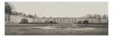 View of the Grand Trianon, its Gardens, for in 1900 Giclee Print