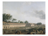 Vue du port de Rochefort Reproduction procédé giclée par Claude-Joseph Vernet