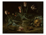 Vanité Giclee Print by Rachel Ruysch