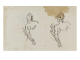Deux projets pour une statue de la République Lámina giclée por Thomas Couture Deux projets pour une statue de la République Lámina giclée por Thomas Couture
