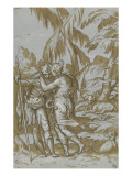 Vénus et Adonis enlacés Giclee Print by Paolo Farinati