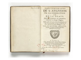 Traduction du livre de saint Augustin sur la Grâce, par Arnauld D'Andilly Giclée-tryk Traduction du livre de saint Augustin sur la Grâce, par Arnauld D'Andilly Giclée-tryk