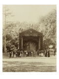Centenary of the Republic, the Garden Scene of Diana. Giclee Print