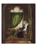 Valentine de Milan Giclee Print by Fleury François Richard