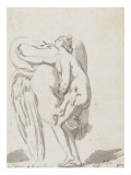 Album : Jupiter et Ganymède d'après Raphaël et son atelier ; Léda et le cyg Lámina giclée por Jacques-Louis David Album : Jupiter et Ganymède d'après Raphaël et son atelier ; Léda et le cyg Lámina giclée por Jacques-Louis David