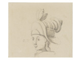 Tome IV (1762DR à 1902DR) : Costumes de fêtes et de mascarades Théâtre de Louis XIV Giclee Print by Jean I Berain