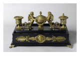 Ecritoire provenant du bureau de l'Empereur reproduction procédé giclée