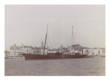 Venise, en avril, le Grace-Darling reproduction procédé giclée