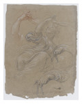 Uranie reproduction procédé giclée par Pierre Mignard