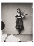 Xie Kitchin in "Tuning" reproduction procédé giclée par Charles Lutwidge Dodgson