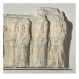Fragment de la frise est du Parthénon. Vers 445-438 av J.-C. Giclee Print