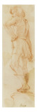 David de Verrochio Giclée-tryk af Andrea del Verrocchio David de Verrochio Giclée-tryk af Andrea del Verrocchio