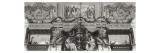 Recueil : Le Grand Escalier du château de Versailles. planche 29 : vue d'une des voussures du Lámina giclée por Etienne Baudet