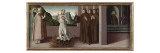Scène de vie de saint Jean Gualbert. En présence de saint Jean Gualbert, le bienheureux Petrus Giclee Print