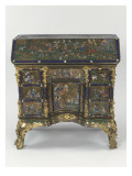 Bureau-secrétaire à abattant et à gradin amovible dit Bureau-secrétaire à abattant et à gradin amovible dit