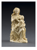 La Vierge et l'Enfant reproduction procédé giclée