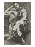 William Bankier dit Apollo (la Culture physique), leveur de poids - Giclee Baskı William Bankier dit Apollo (la Culture physique), leveur de poids - Giclee Baskı