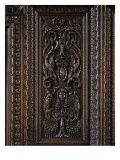 Wardrobe with Two Bodies from the Abbey of Clairvaux Giclee Print
