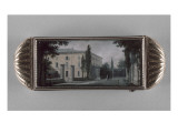 Vue d'un hôtel particulier Lámina giclée por Jean Baptiste Isabey