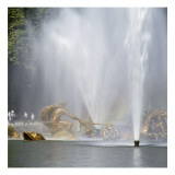 Vue du parc: bassin d'Apollon: Le char d'Apollon, 1668-1670 Reproduction procédé giclée par Jean-Baptiste Tuby