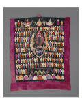 Robe de prêtre taoïste (d'une secte populaire) reproduction procédé giclée